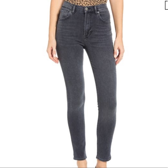 Reformation High & Skinny Jeans In Gibson size 24 - Picture 2 of 10